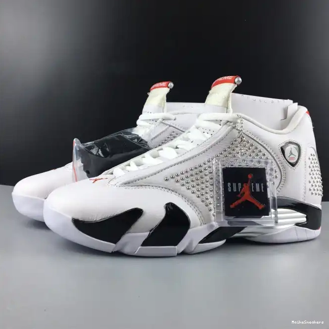 MaikeSneakers 14 Retro Jordan White Air BV7630-106 0529